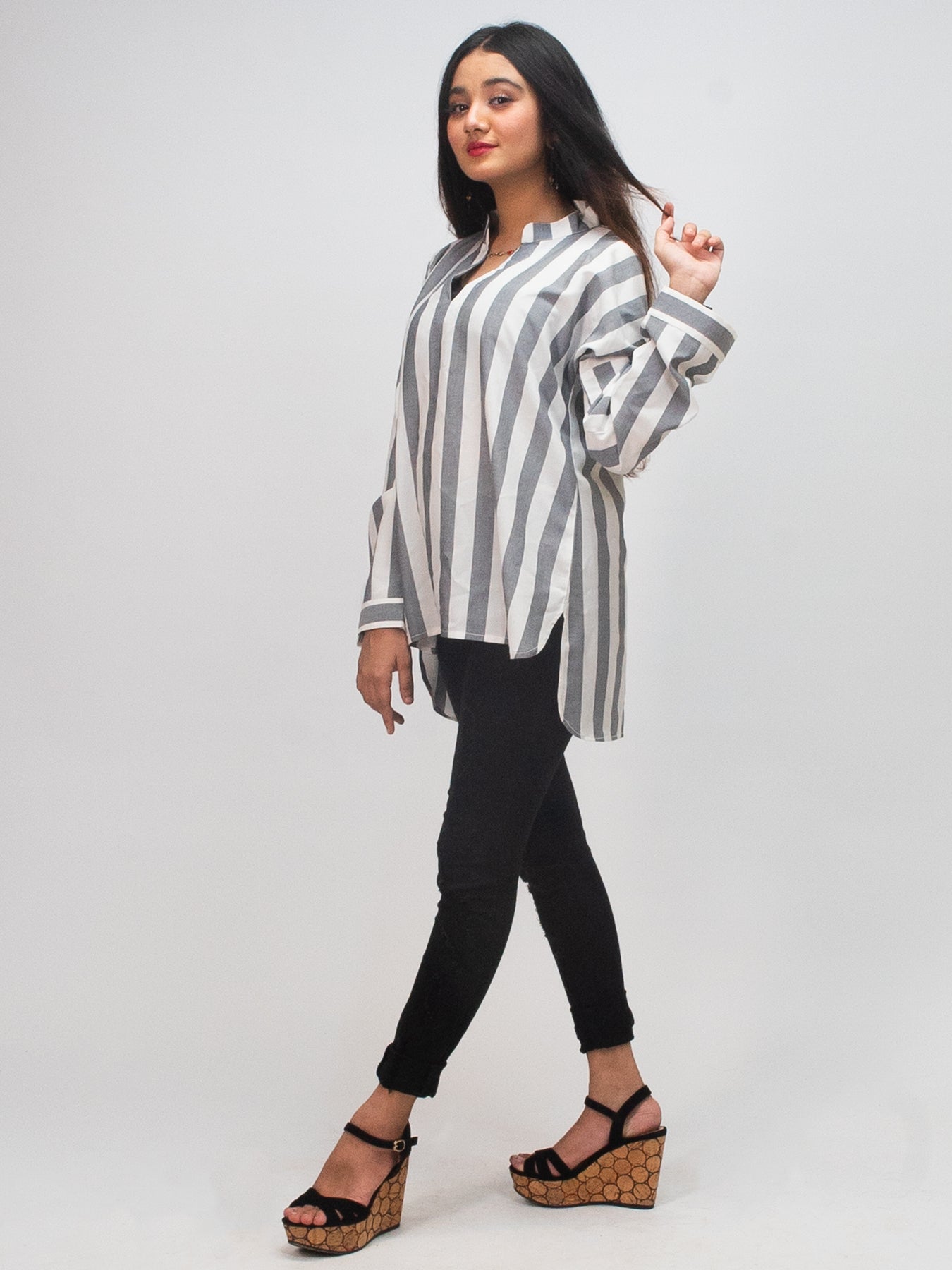 Zebra Top