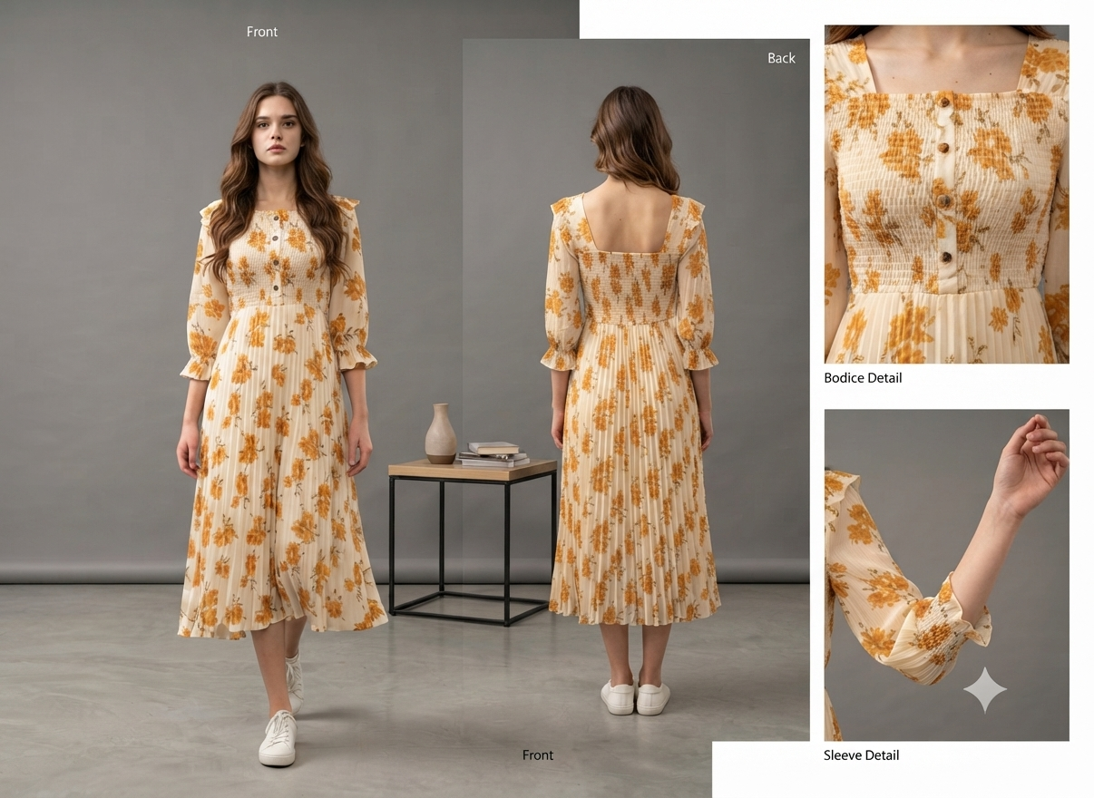 Sienna Bloom Floral