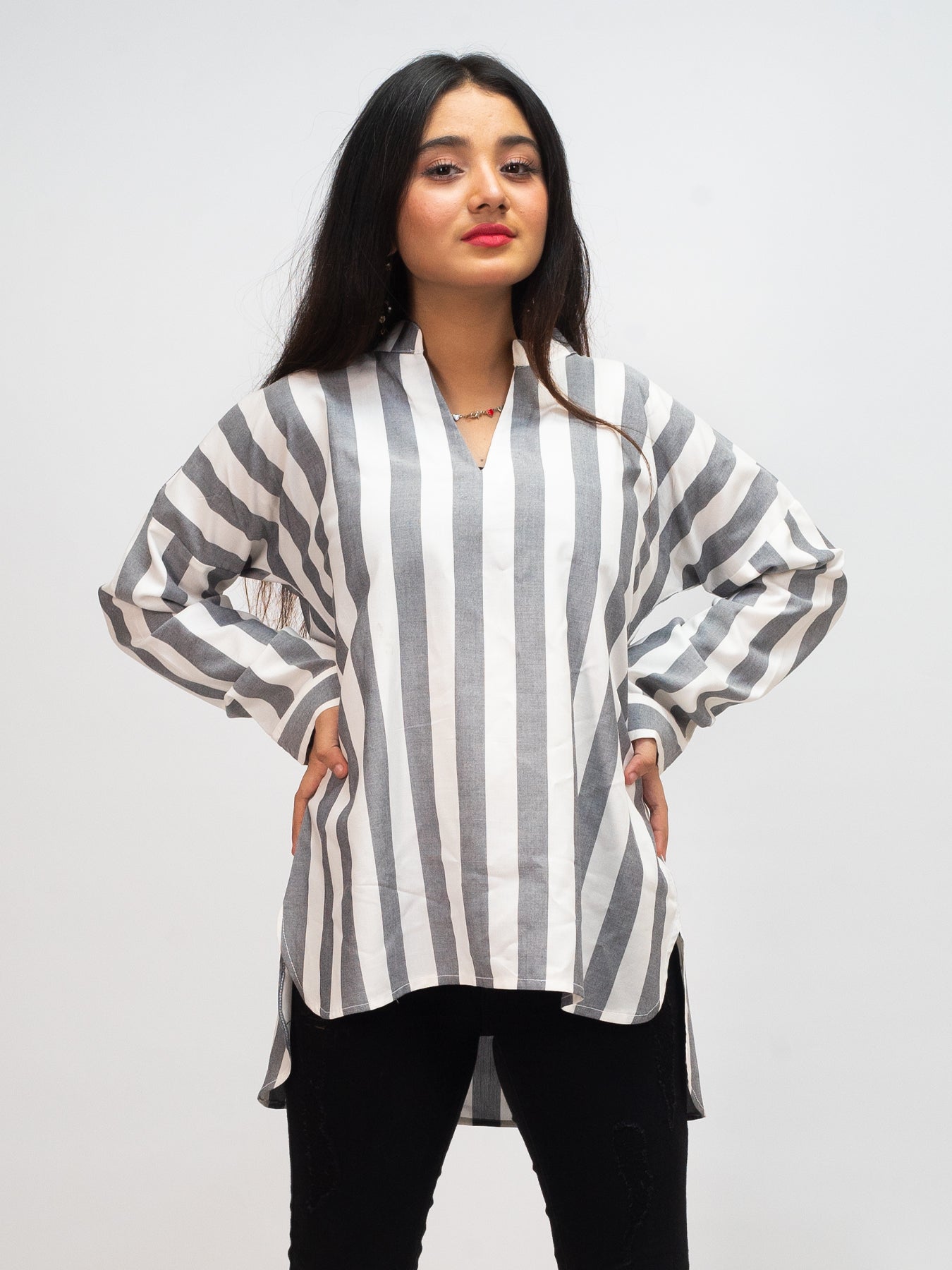 Zebra Top