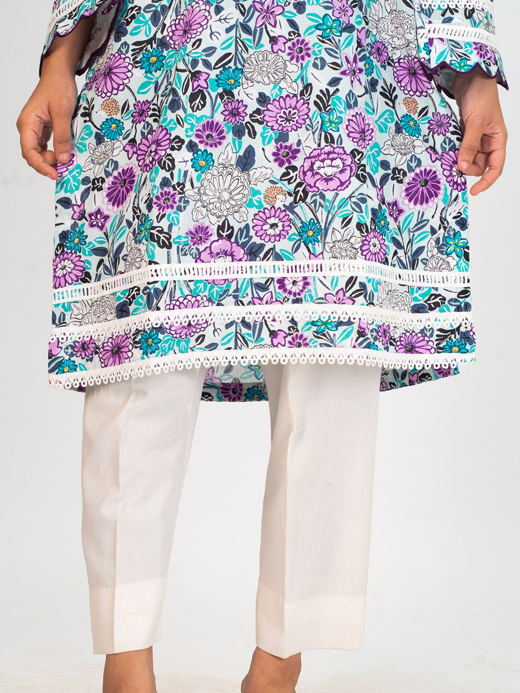Rainbow Floral Set