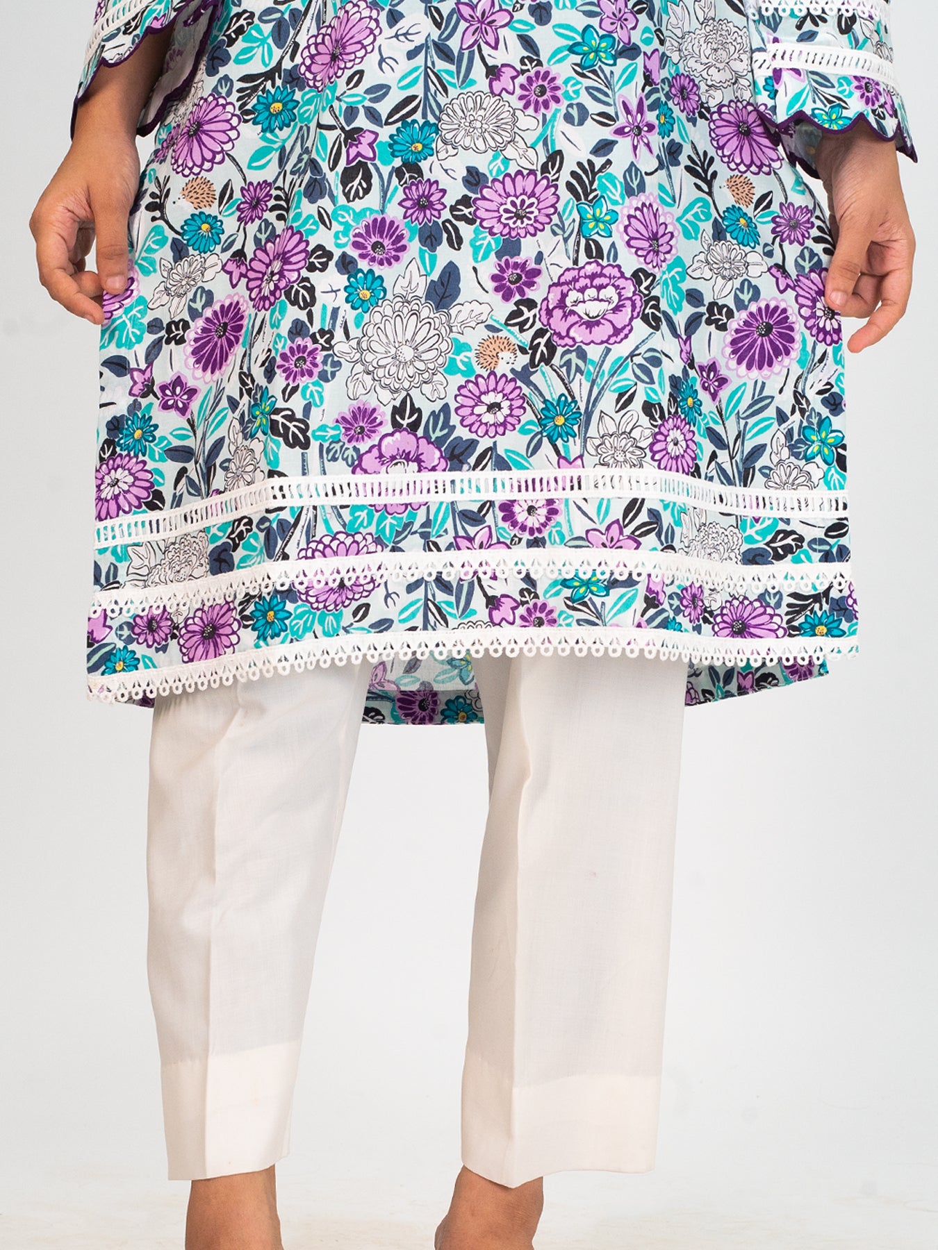 Rainbow Floral Set