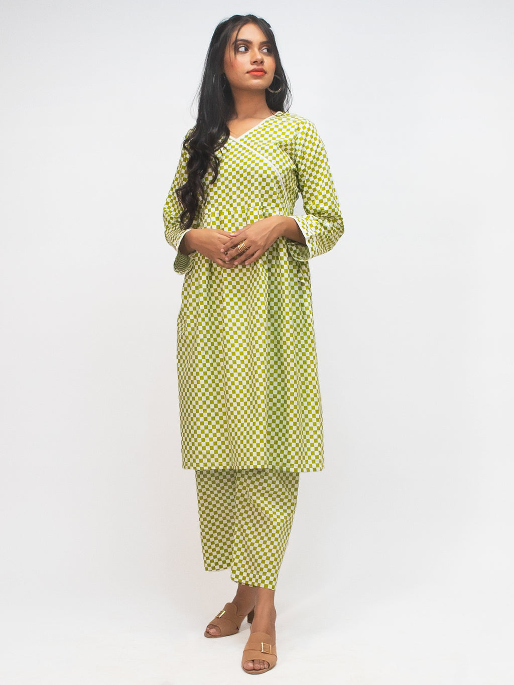 Green Angara Set