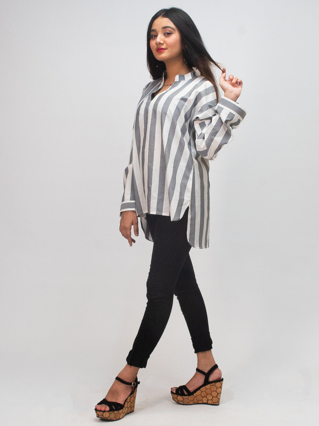 Zebra Top