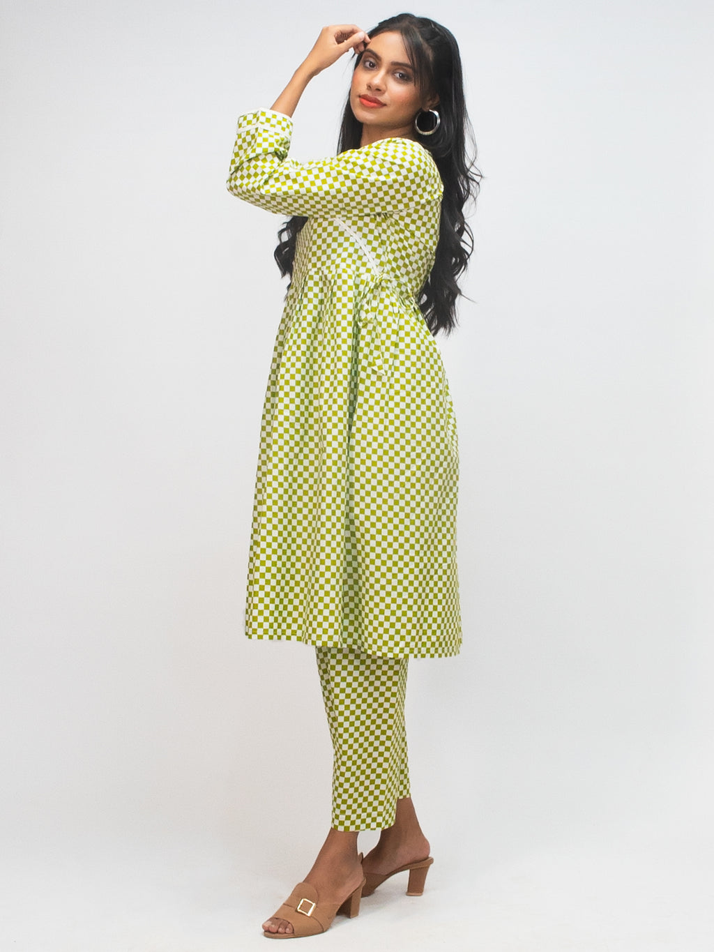 Green Angara Set