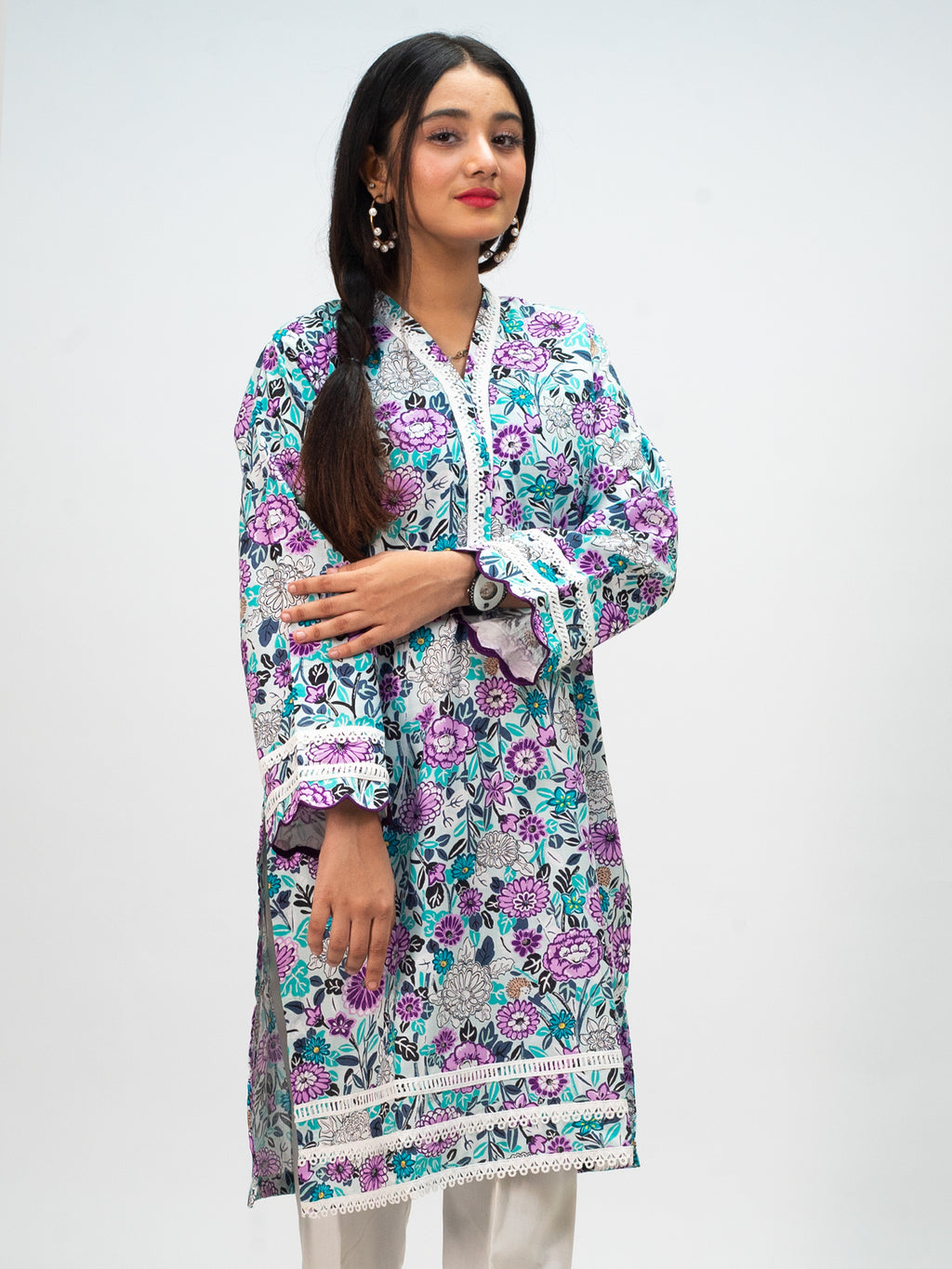 Rainbow Floral Set