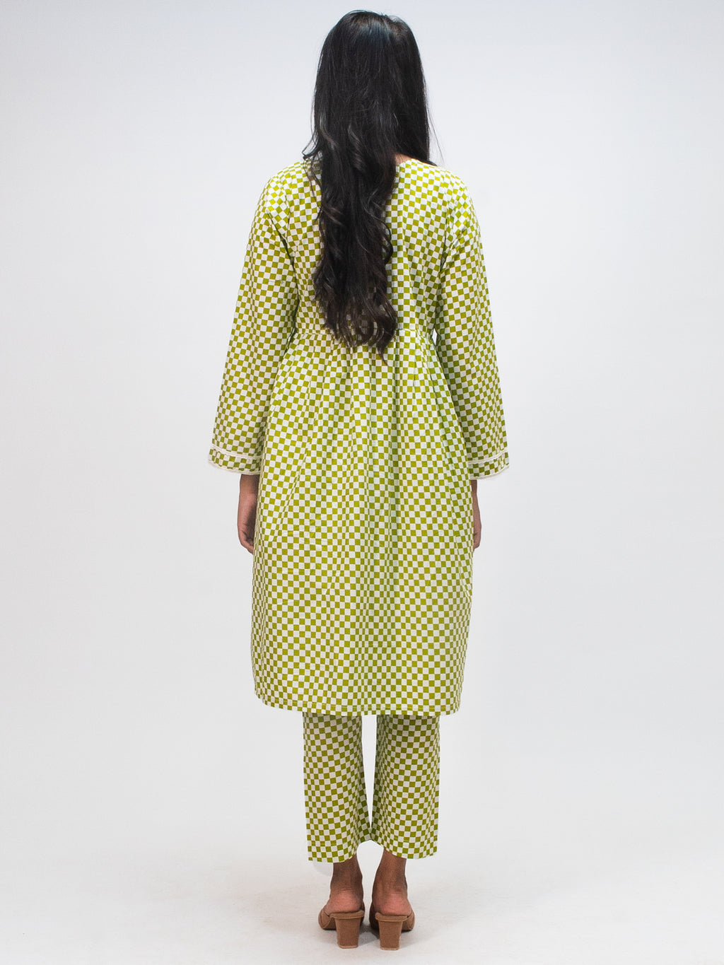 Green Angara Set