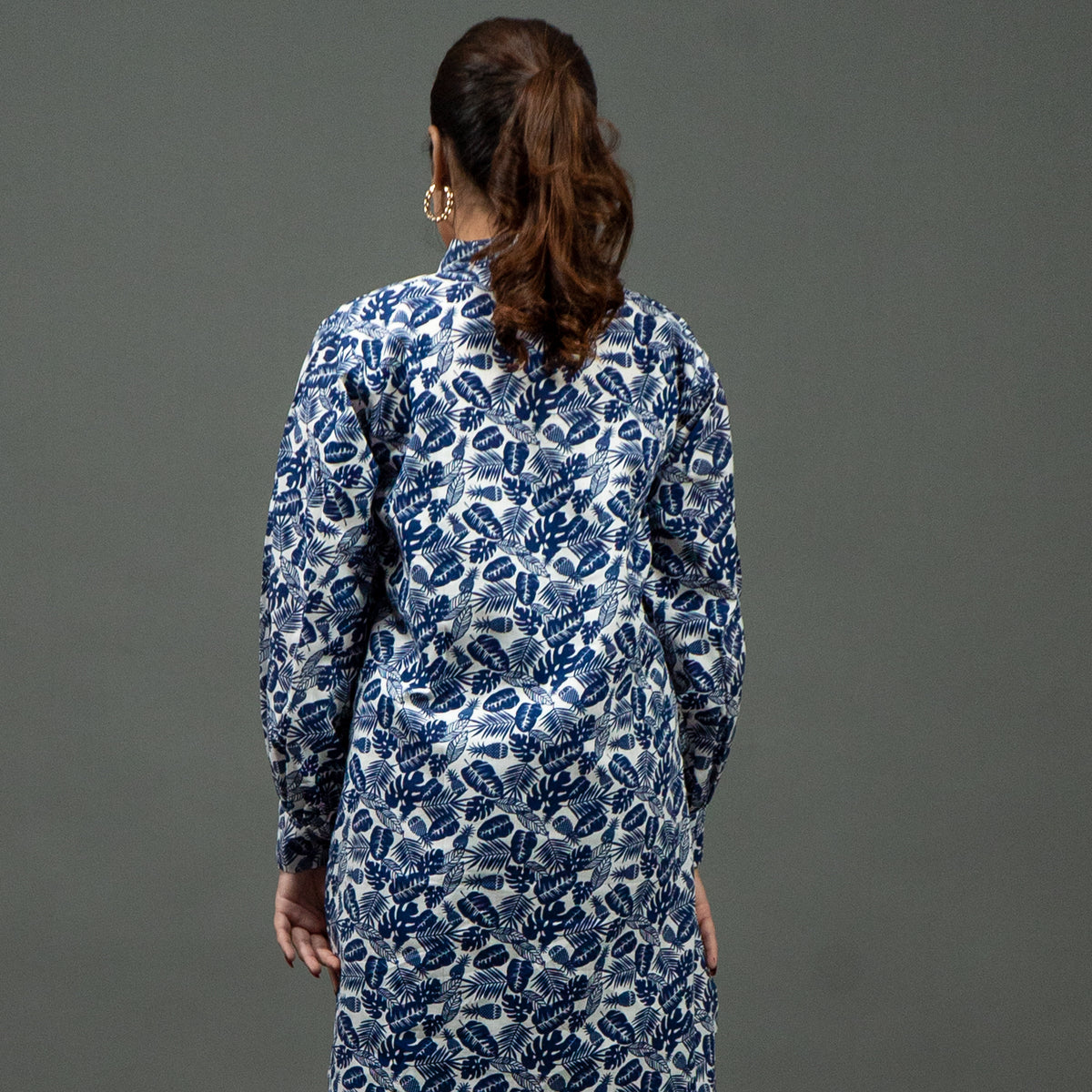 Blue Floral Co-ord Set