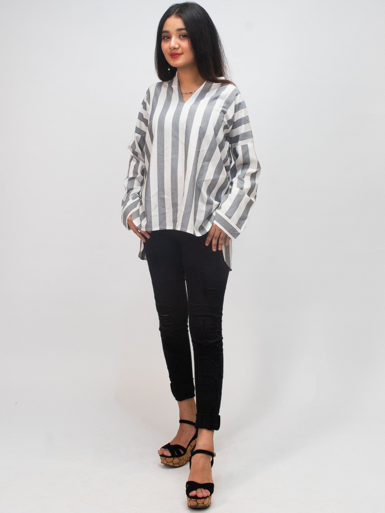 Zebra Top