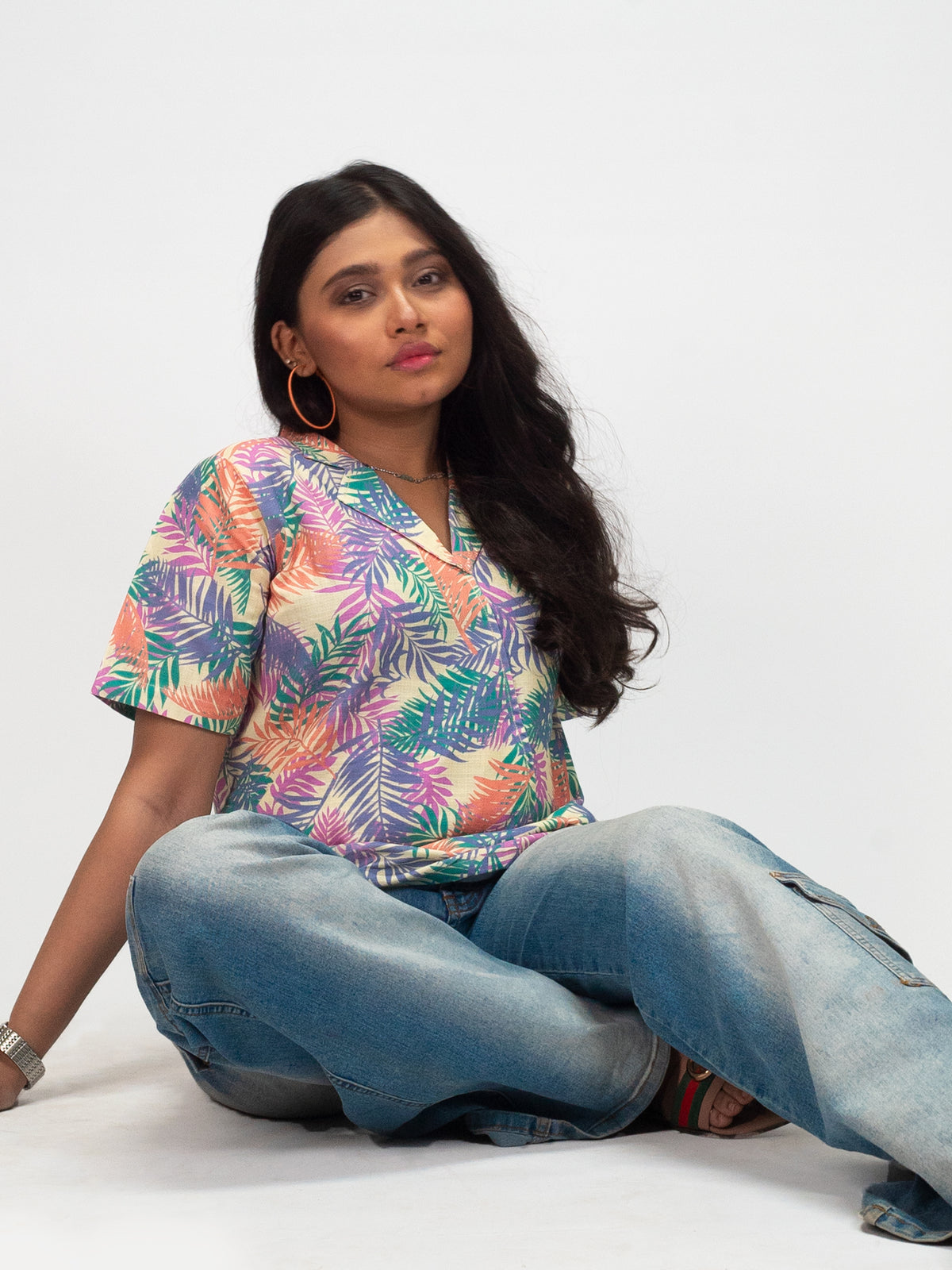 Tropical Beach Top