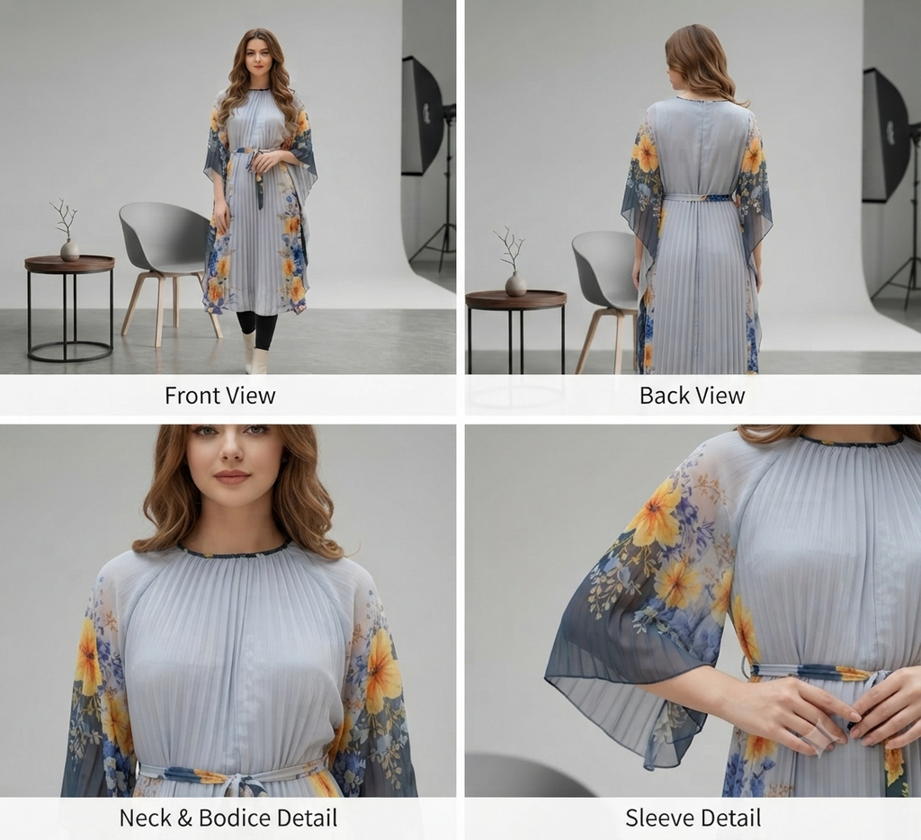Silver Meadow Tunic