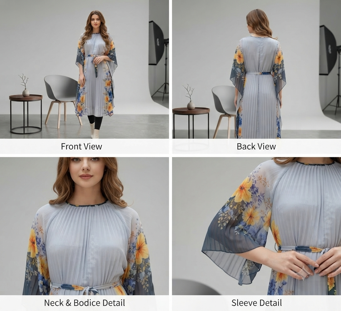 Silver Meadow Tunic