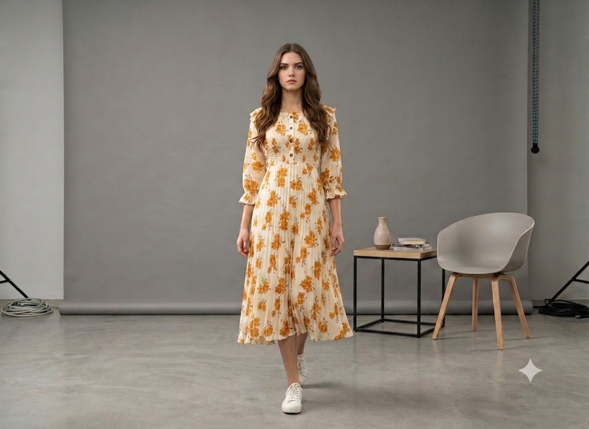 Sienna Bloom Floral